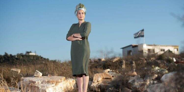 ארבל זק. צילום: שריה דיאמנט