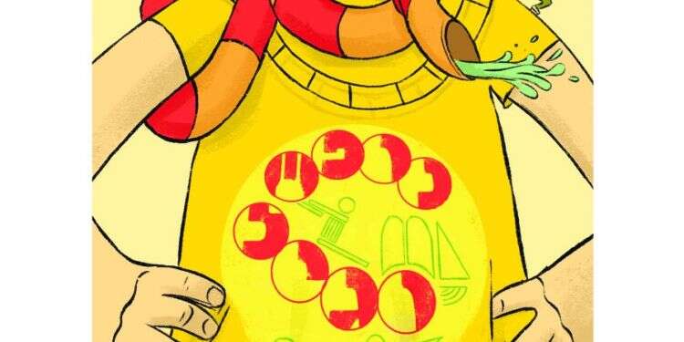 איור: מורן ברק איור: מורן ברק