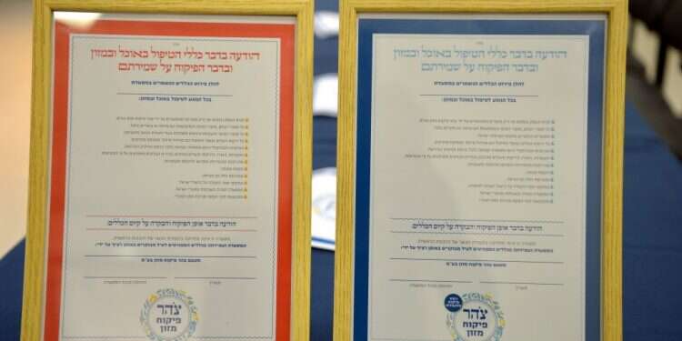 רבנים ורבניות מתייצבים למען מערך הכשרות של צהר