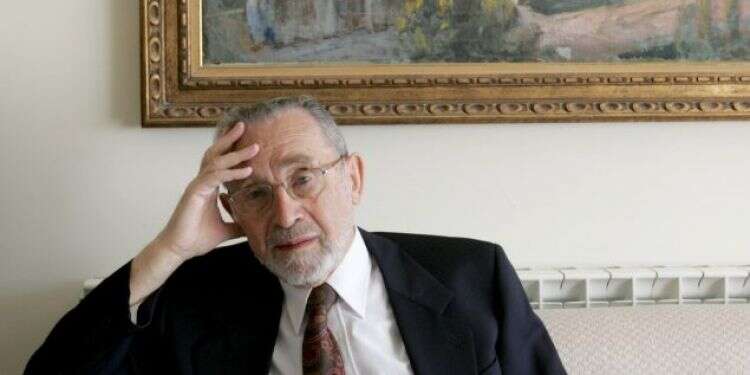 פרופ' דוד הלבני. צילום: מרים צחי