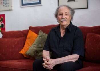 הסופר אורי אורלב נפטר: "הלב נשבר ומתוכו עולה הגעגוע"