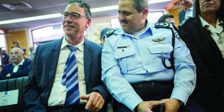 אלשיך וניצן. צילום: יונתן זינדל, פלאש 90