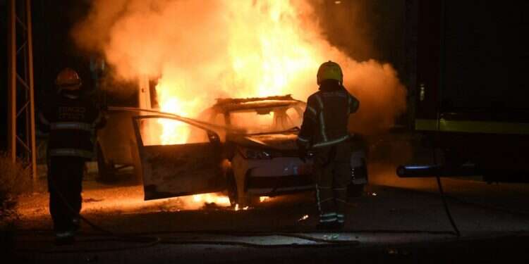 אירועי שומר החומות בלוד, אלוסטרציה. צילום: יוסי זליגר מבקר המדינה הוציא לאור את כשלי "שומר החומות", האם יקשיבו לו?