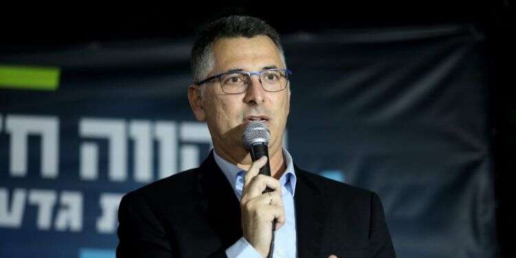 גדעון סער. צילום: גדעון מרקוביץ