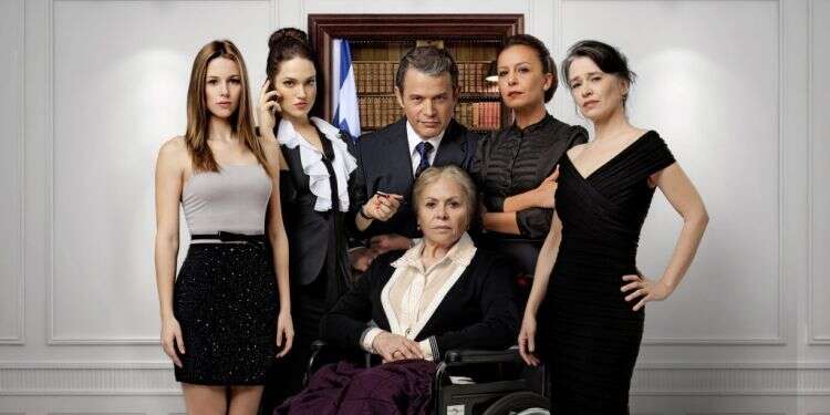 צילום: אוהד רומנו סדרה כן בוחרים: פוליטיקה על המסך הקטן