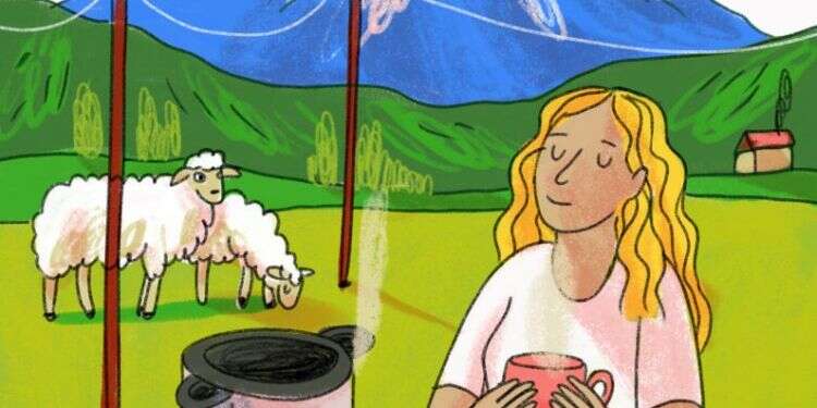 איור: נועה קלנר איור: נועה קלנר