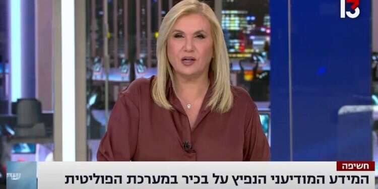 צילום מסך, חדשות 13 כשאילה חסון חושפת סיפור, לאף אחד לא אכפת