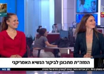 גם הפאנלים הפוליטיים בטלוויזיה יכולים להתרענן. עובדה