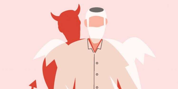 להכיר בחלקים הנמוכים שבאדם