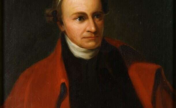 פטריק הנרי, בציור של ג'ורג' בגבי מתיוס