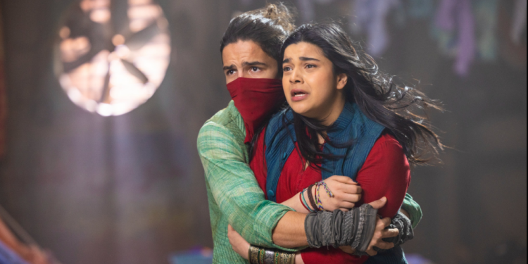 מיס מארוול. צילום מסך