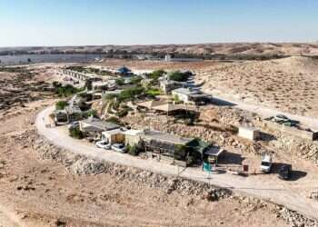 היישוב שיזף. צילום: זאב דיקמן, סטודיו לופי