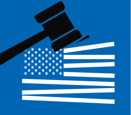 אמריקה: כיוון הזרימה המשפטי התהפך