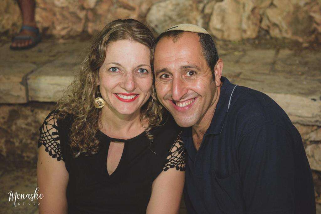 עטרה וריימונד כהן. צילום: יהושוע מנשה