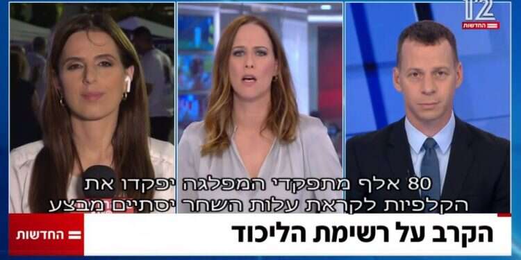 ערב של פריימריז: את ה"חדשות" האלה אפשר היה להגיד גם לפני יומיים