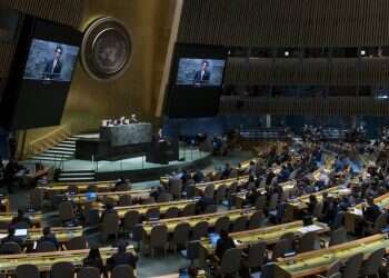 סגן יו"ר הוועדה לפיקוח על נשק גרעיני באו"ם – השגריר הפלסטיני