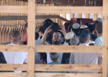 מחנות העולים להר הבית ב"ציונות הדתית"