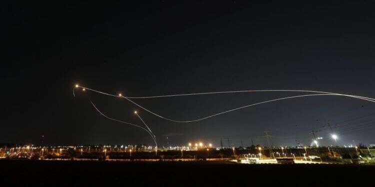 יירוטים בשמי ישראל. מבצע  66 שעות של אש הגיעו לסיומן; בישראל מתכוננים לחזרה לשגרה