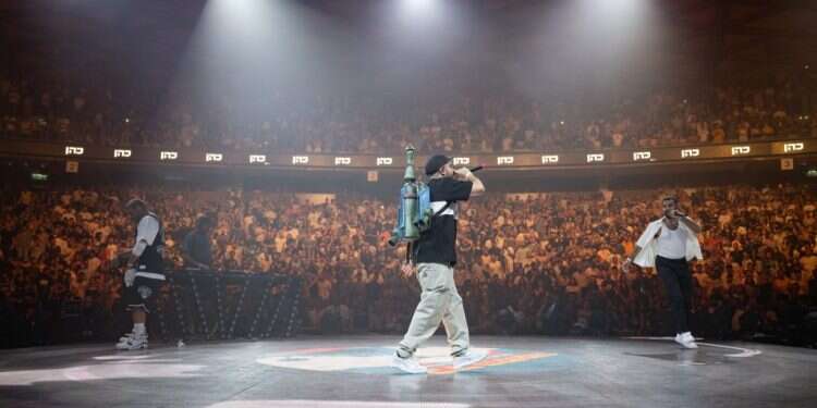 כהן, וייב איש ודיג'יי מש. צילום: שלומי פינטו