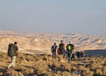 קול קורא לנדוד: מסע אהבה למדבר