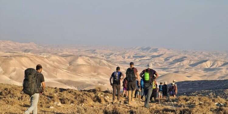 קול קורא לנדוד: מסע אהבה למדבר