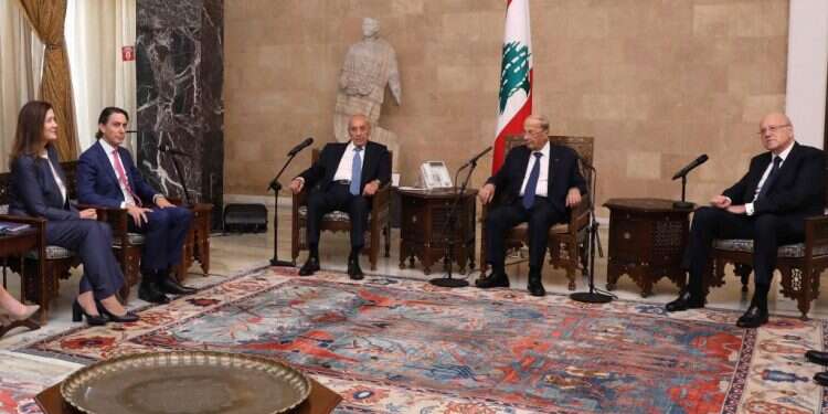 קולות חיוביים מלבנון בעניין הסכם הגז