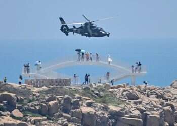"חסר תקדים": צבא סין מתרגל מצור צבאי על טאיוואן