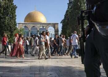 לא רק אתחלתא: אלפים עלו להר הבית בתשעה באב