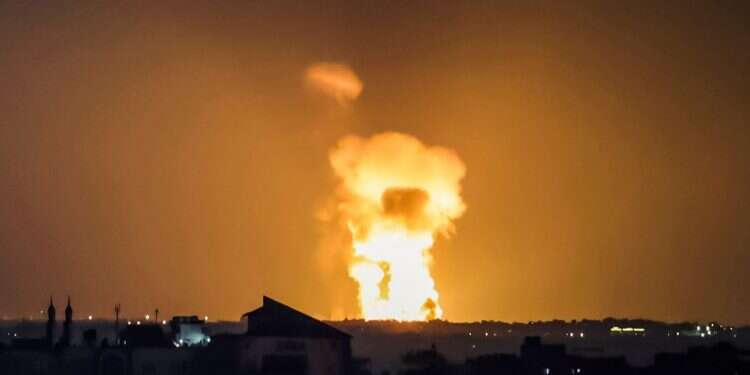 תקיפה ברצועת עזה במהלך מבצע "עלות השחר"