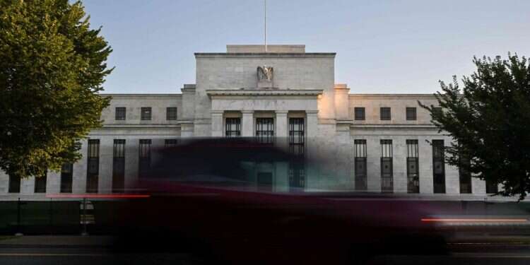 מבנה הבנק המרכזי האמריקני - הפדרל ריזרב. קרדיט: AFP "חור" של 379 מיליארד דולר נפער בארנקי המדינות המתפתחות