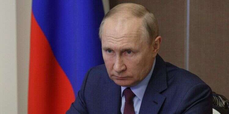 ולדימיר פוטין. צילום: AFP חיסול בתו של המקורב לפוטין – מסר לאליטה הרוסית