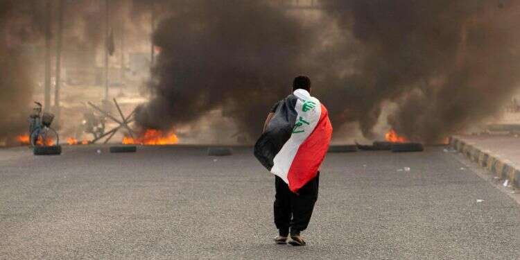 מהומות בעיראק. צילום: AFP עשרות הרוגים במהומות על עצמאותה של עיראק