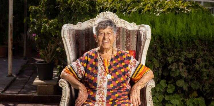 רבקה שם־טוב. צילום: ברוך גרינברג