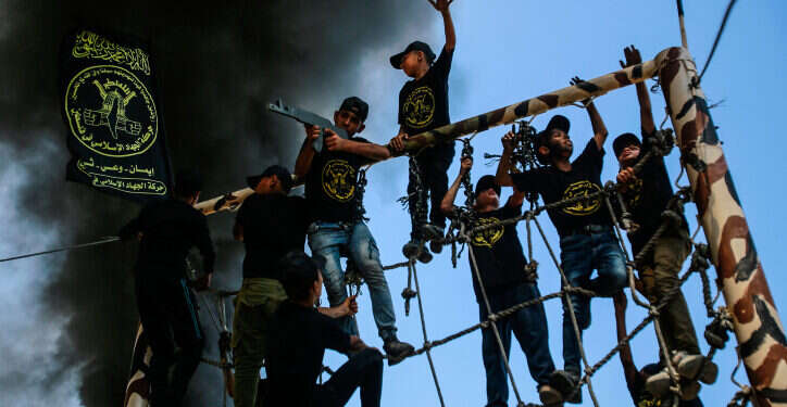 מחנה צופים ברצועת עזה: חיזוק ה"לאומיות הפלסטינית" במימון הג'יהאד האסלאמי