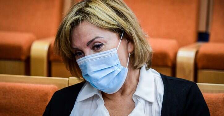 פאינה קירשנבאום בבית המשפט, בקיץ שעבר. צילום: אבשלום ששוני העליון הקל בעונשה של פאינה קירשנבאום: תרצה 7.5 שנות מאסר