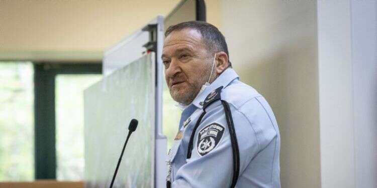 המפכ קובי שבתאי יעקב