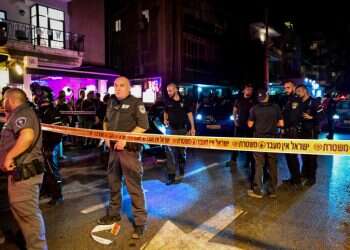 לא שמאלנית, בועתית: פתאום כן מסקרים ירי ברחוב מרכזי בעיר