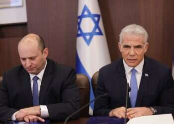 לוין וסטרוק ללפיד: המו"מ עם לבנון על הגבול הימי אינו חוקי