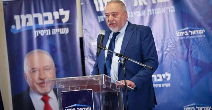 ליברמן מציע: רוב של 90 ח"כים כדי להפיל ממשלה בשנתיים הראשונות