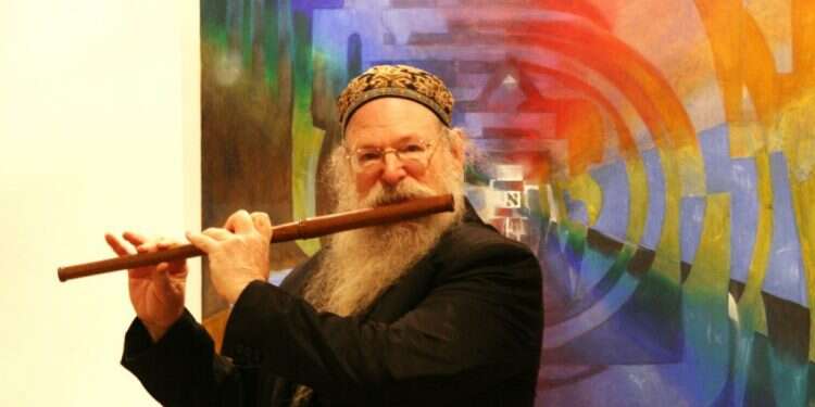 הרב דוד לואיס. צילום: באדיבות המשפחה