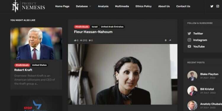 מיהם המשפיענים הציונים שאתר אנטישמי פועל לסכל את פעילותם?