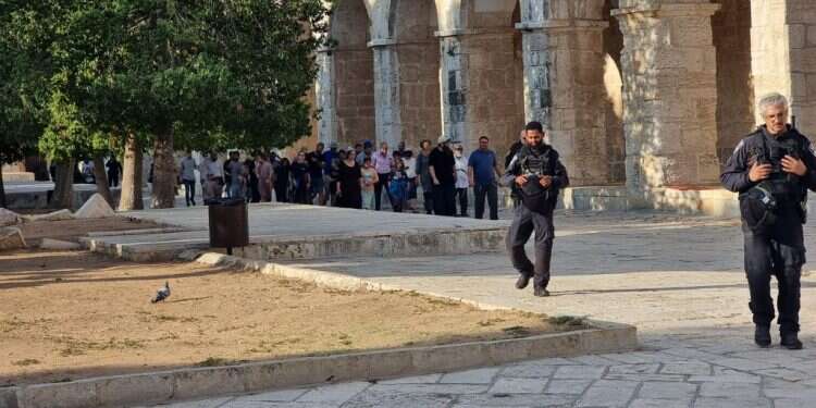 מבצע "עלות השחר": במשטרה ערוכים בכוחות גדולים לאפשרות של מהומות