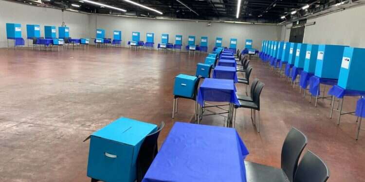 הקלפיות מוכנות. צילום: דוברות הליכוד הפריימריז נפתחים: לאן פניו של הליכוד?