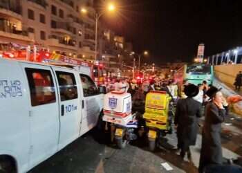 אם ובנותיה נהרגו בירושלים, 5 הרוגים בתאונות דרכים ביממה