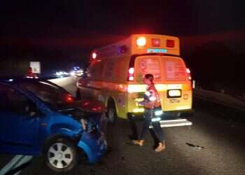 אם ובנותיה נהרגו בירושלים, 5 הרוגים בתאונות דרכים ביממה