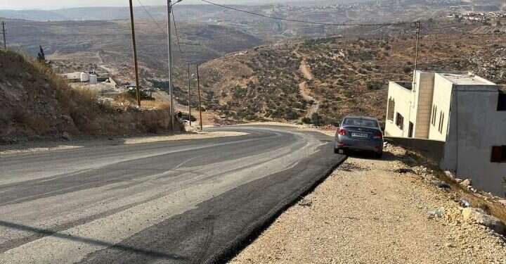 אחד הכבישים החדשים. צילום: מאבק על כל דונם ההשתלטות על שטחי C נמשכת: "הדרג המדיני מפקיר במודע את לב הארץ"