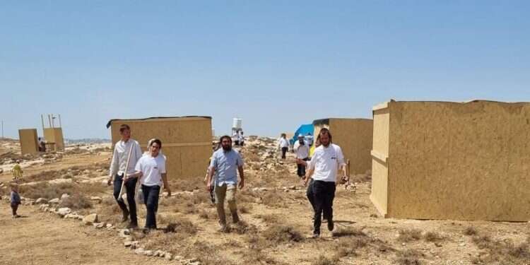 נקודת ההתיישבות החדשה. צילום ללא קרדיט צילום ללא קרדיט