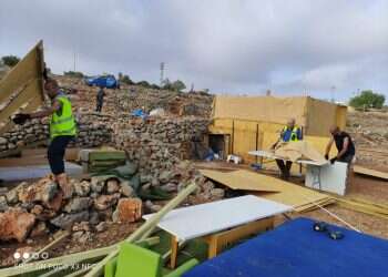 ללא צו ובניגוד לנהלים: כוחות פינו את ההתיישבות מעלה יהונתן