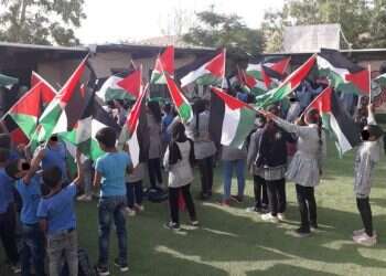 תלונה נגד מורים בחאן אל אחמר בגין תמיכה בטרור