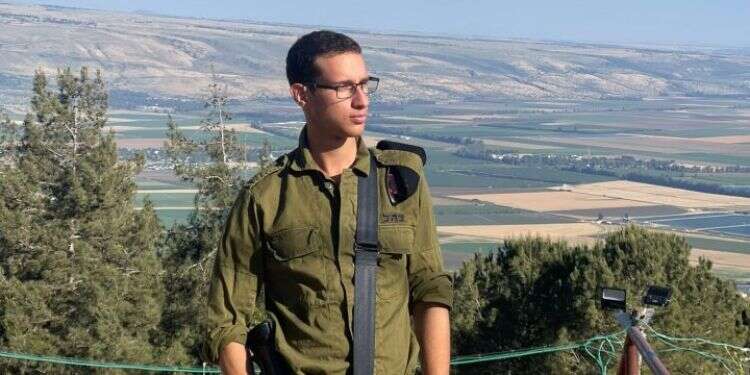 החייל שנהרג בתאונה בצפון: סמל איתן פיכמן מבאר שבע